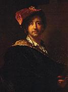 Hyacinthe Rigaud selfportrait by Hyacinthe Rigaud Sweden oil painting artist